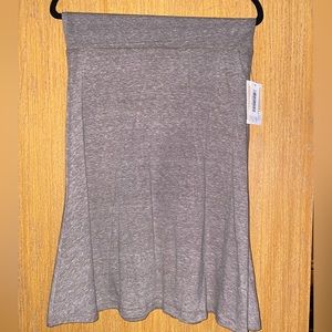 🔥NEW🔥with tags cozy jersey knit XL LulaRoe Azure skirt